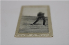 James Braid 1914 Marsuma Co. Cigarette Golf Card #8