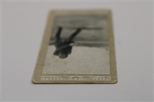 James Braid 1914 Marsuma Co. Cigarette Golf Card #8