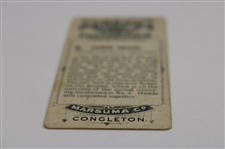 James Braid 1914 Marsuma Co. Cigarette Golf Card #8
