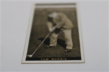 Tom Morris 1927 W.A. & A.C. Churchman Famous Golfers Small Golf Card #33