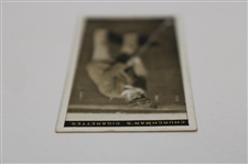 Tom Morris 1927 W.A. & A.C. Churchman Famous Golfers Small Golf Card #33