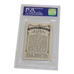 R.T. (Bobby) Jones 1935 J.A. Pattreiouex Sporting Events & Stars Golf Card PSA NM-7