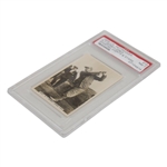R.T. (Bobby) Jones 1935 J.A. Pattreiouex Sporting Events & Stars Golf Card PSA NM-7