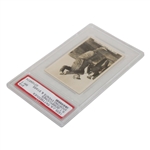 R.T. (Bobby) Jones 1935 J.A. Pattreiouex Sporting Events & Stars Golf Card PSA NM-7