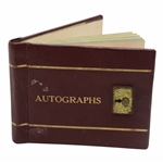 c.1958 Demaret, Hogan, Cary, Snead & others Signed Autograph Book JSA ALOA
