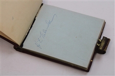 c.1958 Demaret, Hogan, Cary, Snead & others Signed Autograph Book JSA ALOA