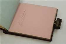 c.1958 Demaret, Hogan, Cary, Snead & others Signed Autograph Book JSA ALOA