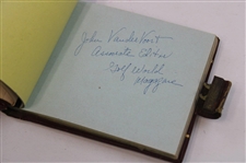 c.1958 Demaret, Hogan, Cary, Snead & others Signed Autograph Book JSA ALOA