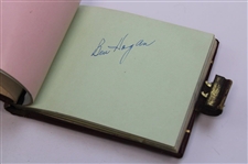 c.1958 Demaret, Hogan, Cary, Snead & others Signed Autograph Book JSA ALOA
