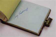 c.1958 Demaret, Hogan, Cary, Snead & others Signed Autograph Book JSA ALOA