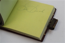 c.1958 Demaret, Hogan, Cary, Snead & others Signed Autograph Book JSA ALOA
