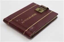 c.1958 Demaret, Hogan, Cary, Snead & others Signed Autograph Book JSA ALOA