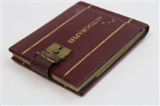 c.1958 Demaret, Hogan, Cary, Snead & others Signed Autograph Book JSA ALOA