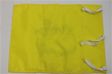 Jack Nicklaus Signed Masters Undated Embroidered Flag w/Years Won JSA ALOA