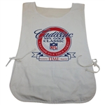 Arnold Palmer Original Tournament Used Cadillac NFL Golf Classic Caddie Bib 