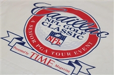 Arnold Palmer Original Tournament Used Cadillac NFL Golf Classic Caddie Bib 