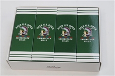 2018 US Open at Shinnecock Hills Commemorative Dozen Golf Balls in Box