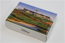 2018 US Open at Shinnecock Hills Commemorative Dozen Golf Balls in Box