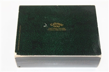 Bobby Jones 1990 Callaway Dozen Golf Balls in Box w/Charles Price Story & Info