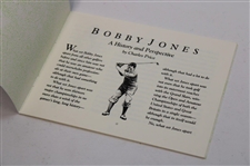 Bobby Jones 1990 Callaway Dozen Golf Balls in Box w/Charles Price Story & Info