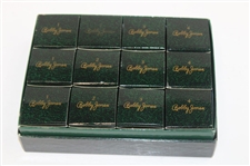 Bobby Jones 1990 Callaway Dozen Golf Balls in Box w/Charles Price Story & Info
