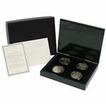Arnold Palmer Ltd Ed Masters Coins Set in Original Emerald Box w/COA #230/750