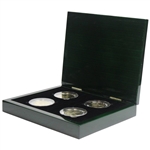 Arnold Palmer Ltd Ed Masters Coins Set in Original Emerald Box w/COA #230/750
