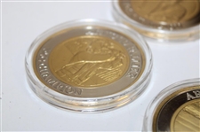 Arnold Palmer Ltd Ed Masters Coins Set in Original Emerald Box w/COA #230/750