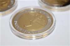 Arnold Palmer Ltd Ed Masters Coins Set in Original Emerald Box w/COA #230/750