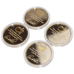 Arnold Palmer Ltd Ed Masters Coins Set in Original Emerald Box w/COA #230/750
