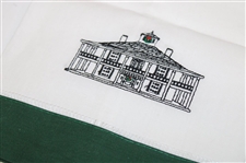 Augusta National Guest Towel & Linen Cocktail Napkins Clubhouse (8) With Card