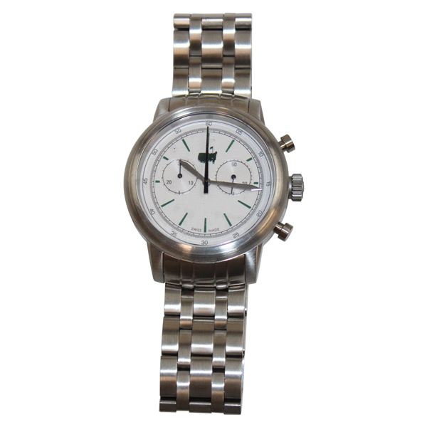 2020 Masters Tournament Stainless Steel Water Resistant Watch - Used