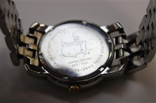Masters Tournament Limited Edition Stainless Steel Watch #093/1500 - Used