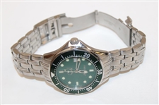 2003 Masters Tournament Limited Edition Stainless Steel Watch #0677/1000 - Used