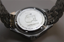 2003 Masters Tournament Limited Edition Stainless Steel Watch #0677/1000 - Used