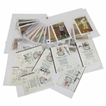 Mueller Enterprises Twenty Four (24) PGA Tour Cards #2288/10000 & Seven (7) Signed World Golf Village Scorecards
