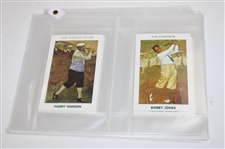 Mueller Enterprises Twenty Four (24) PGA Tour Cards #2288/10000 & Seven (7) Signed World Golf Village Scorecards