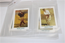 Mueller Enterprises Twenty Four (24) PGA Tour Cards #2288/10000 & Seven (7) Signed World Golf Village Scorecards