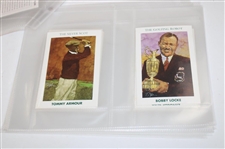 Mueller Enterprises Twenty Four (24) PGA Tour Cards #2288/10000 & Seven (7) Signed World Golf Village Scorecards