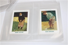 Mueller Enterprises Twenty Four (24) PGA Tour Cards #2288/10000 & Seven (7) Signed World Golf Village Scorecards