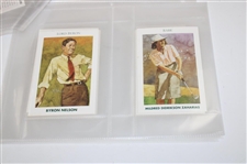Mueller Enterprises Twenty Four (24) PGA Tour Cards #2288/10000 & Seven (7) Signed World Golf Village Scorecards