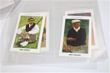 Mueller Enterprises Twenty Four (24) PGA Tour Cards #2288/10000 & Seven (7) Signed World Golf Village Scorecards