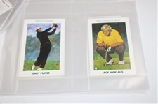 Mueller Enterprises Twenty Four (24) PGA Tour Cards #2288/10000 & Seven (7) Signed World Golf Village Scorecards