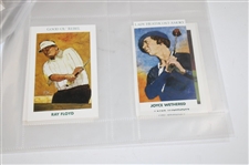 Mueller Enterprises Twenty Four (24) PGA Tour Cards #2288/10000 & Seven (7) Signed World Golf Village Scorecards