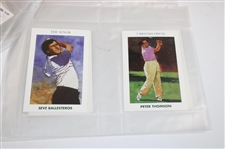 Mueller Enterprises Twenty Four (24) PGA Tour Cards #2288/10000 & Seven (7) Signed World Golf Village Scorecards