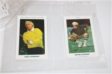 Mueller Enterprises Twenty Four (24) PGA Tour Cards #2288/10000 & Seven (7) Signed World Golf Village Scorecards