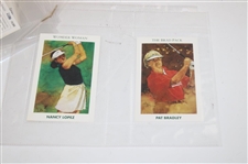 Mueller Enterprises Twenty Four (24) PGA Tour Cards #2288/10000 & Seven (7) Signed World Golf Village Scorecards