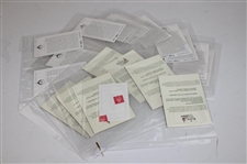 Mueller Enterprises Twenty Four (24) PGA Tour Cards #2288/10000 & Seven (7) Signed World Golf Village Scorecards