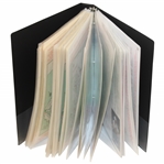 Fifty Masters (50) Pairing Sheets (1961-2014) & PGA Pro Set Cards w/Twenty Nine (29) Signed By Professional Golfers 