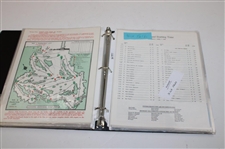 Fifty Masters (50) Pairing Sheets (1961-2014) & PGA Pro Set Cards w/Twenty Nine (29) Signed By Professional Golfers 